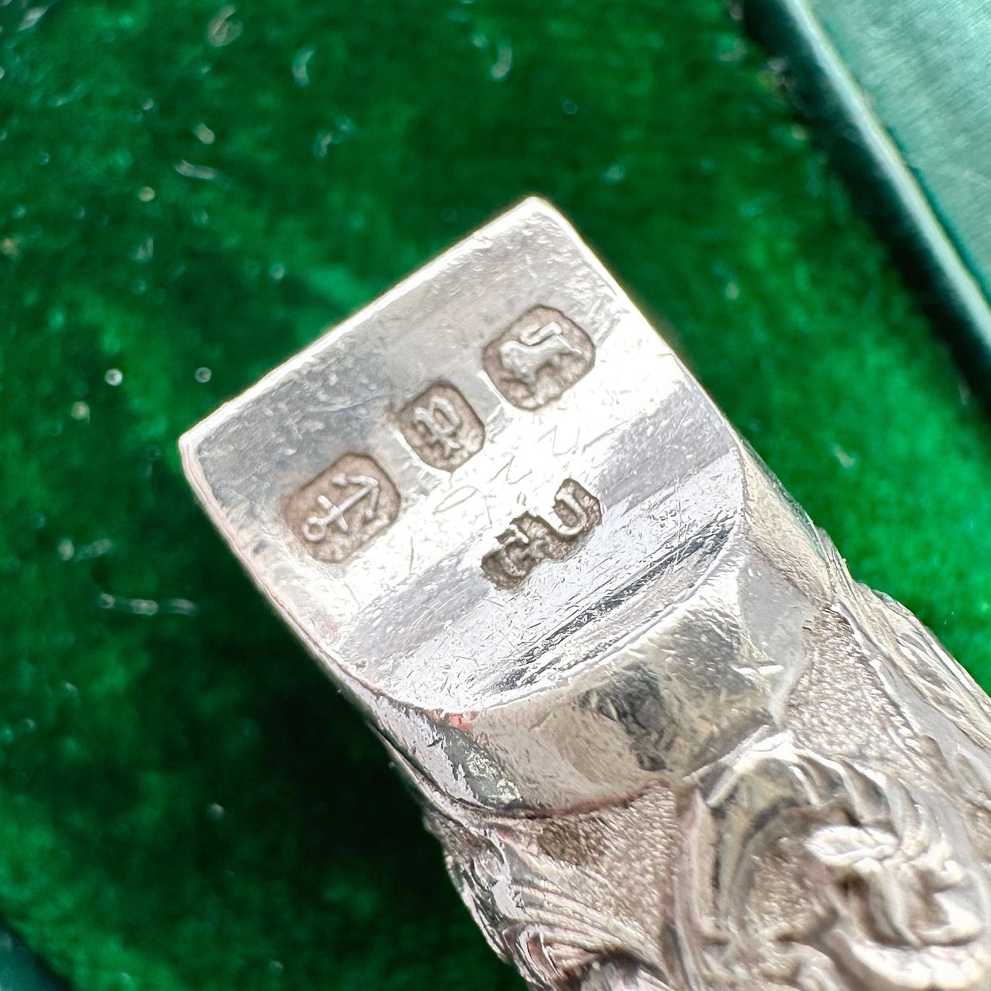 Victorian silver whistle