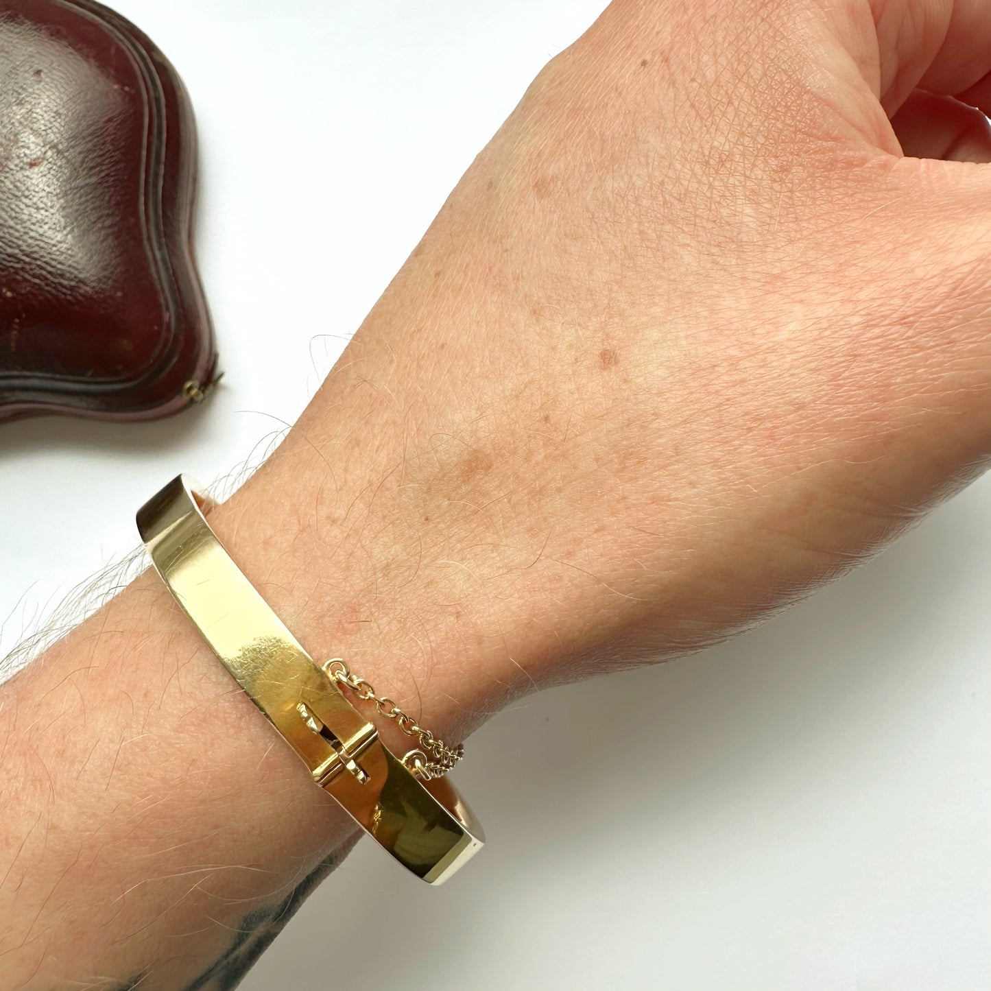 Antique 15ct gold bracelet