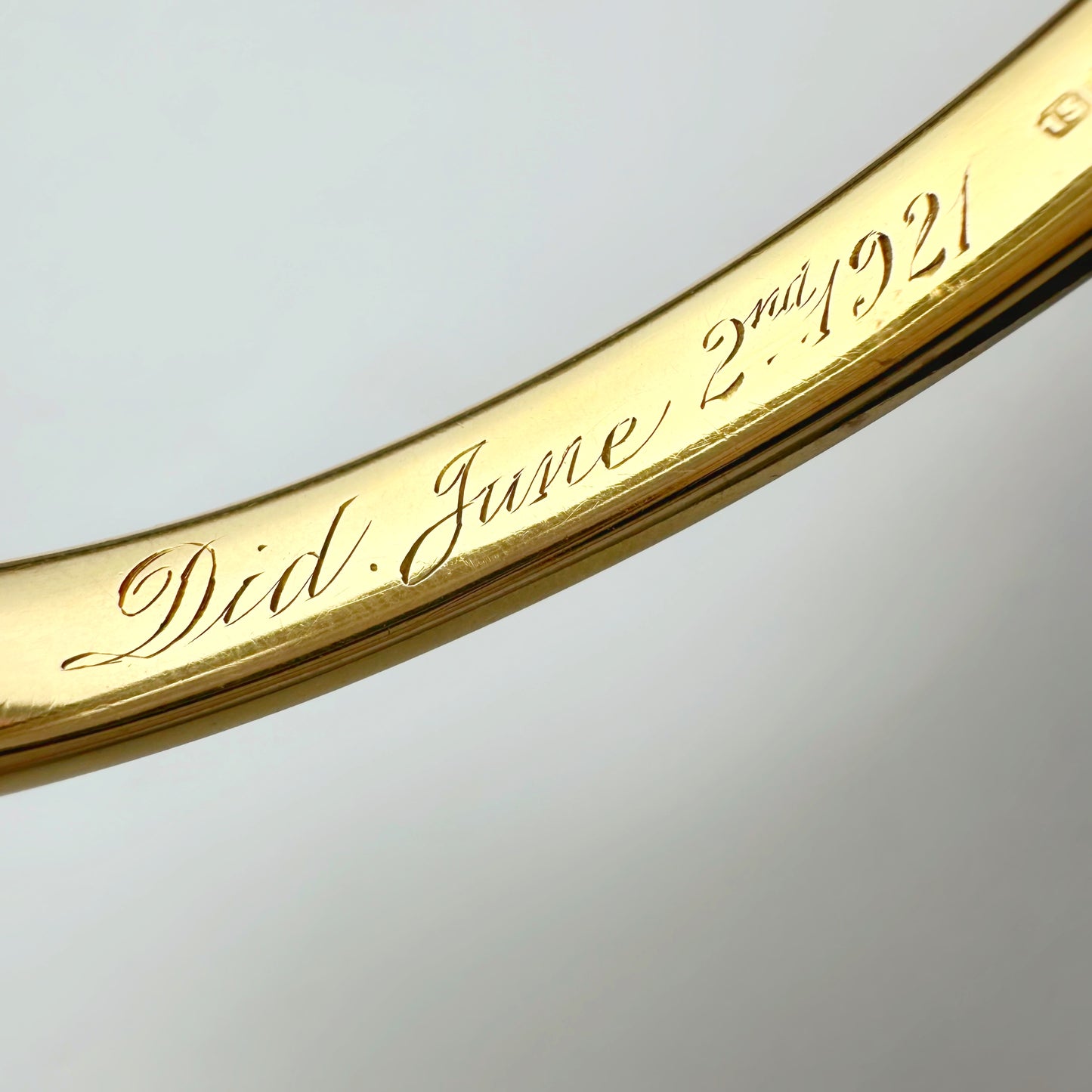 Antique 15ct gold bracelet