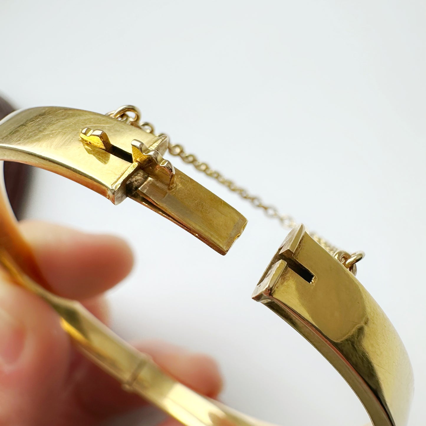 Antique 15ct gold bracelet