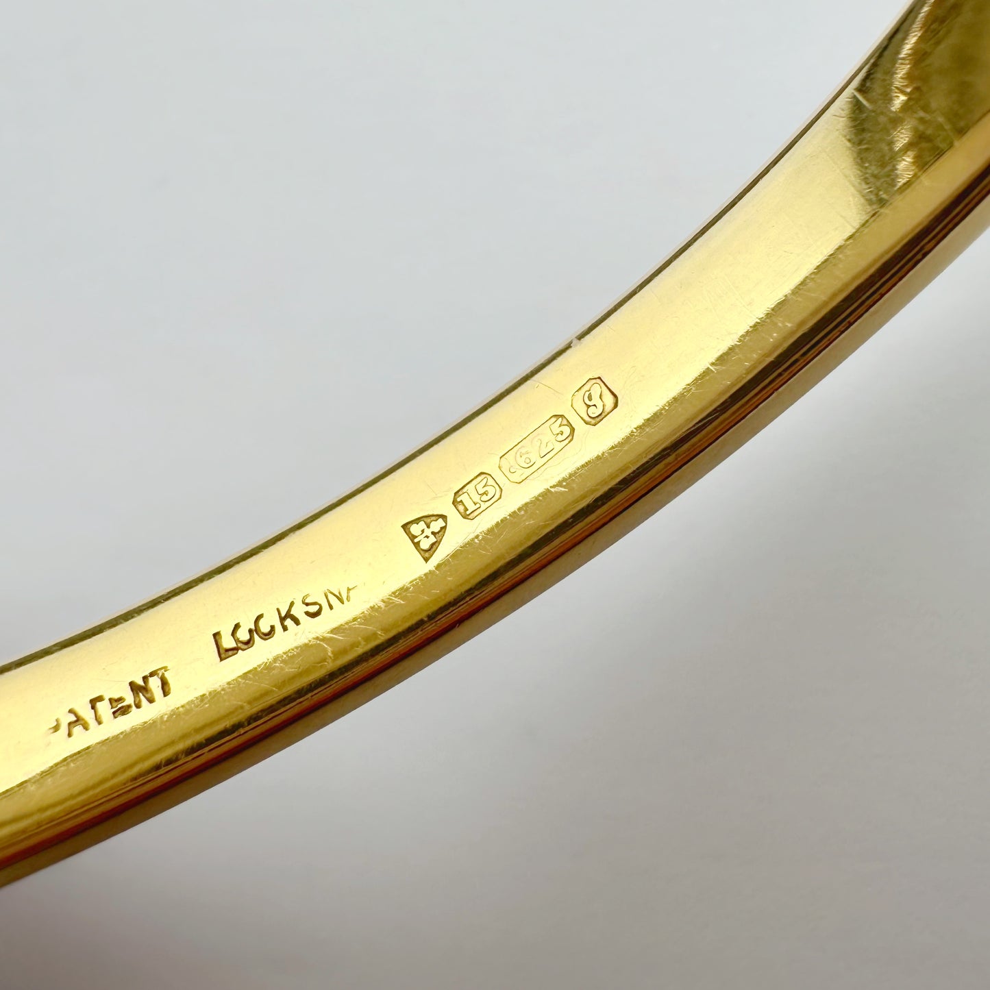 Antique 15ct gold bracelet