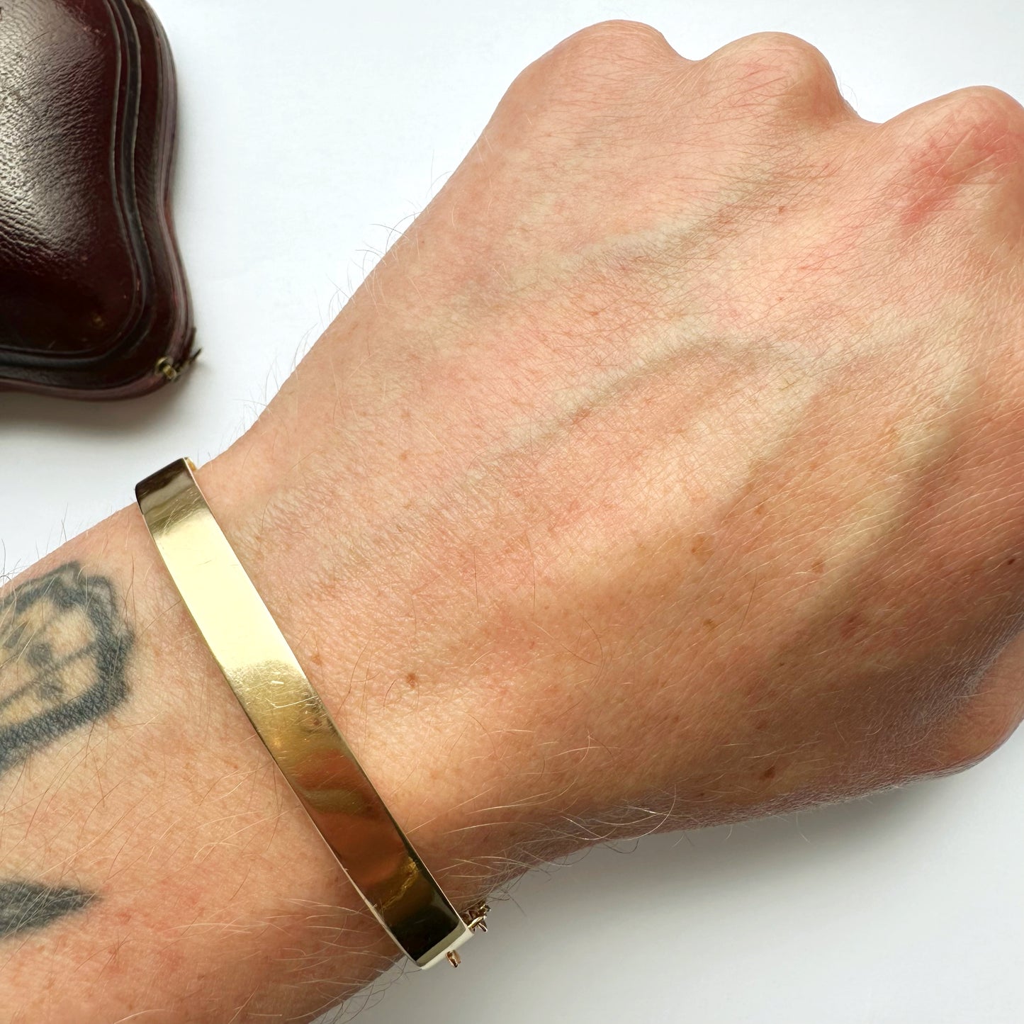Antique 15ct gold bracelet
