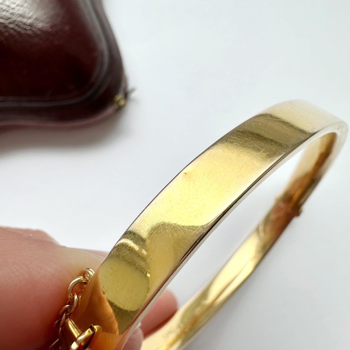 Antique 15ct gold bracelet