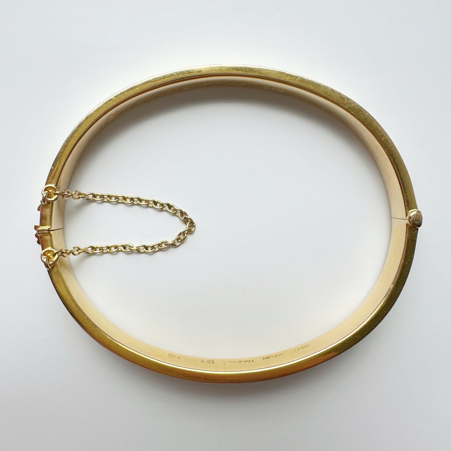 Antique 15ct gold bracelet