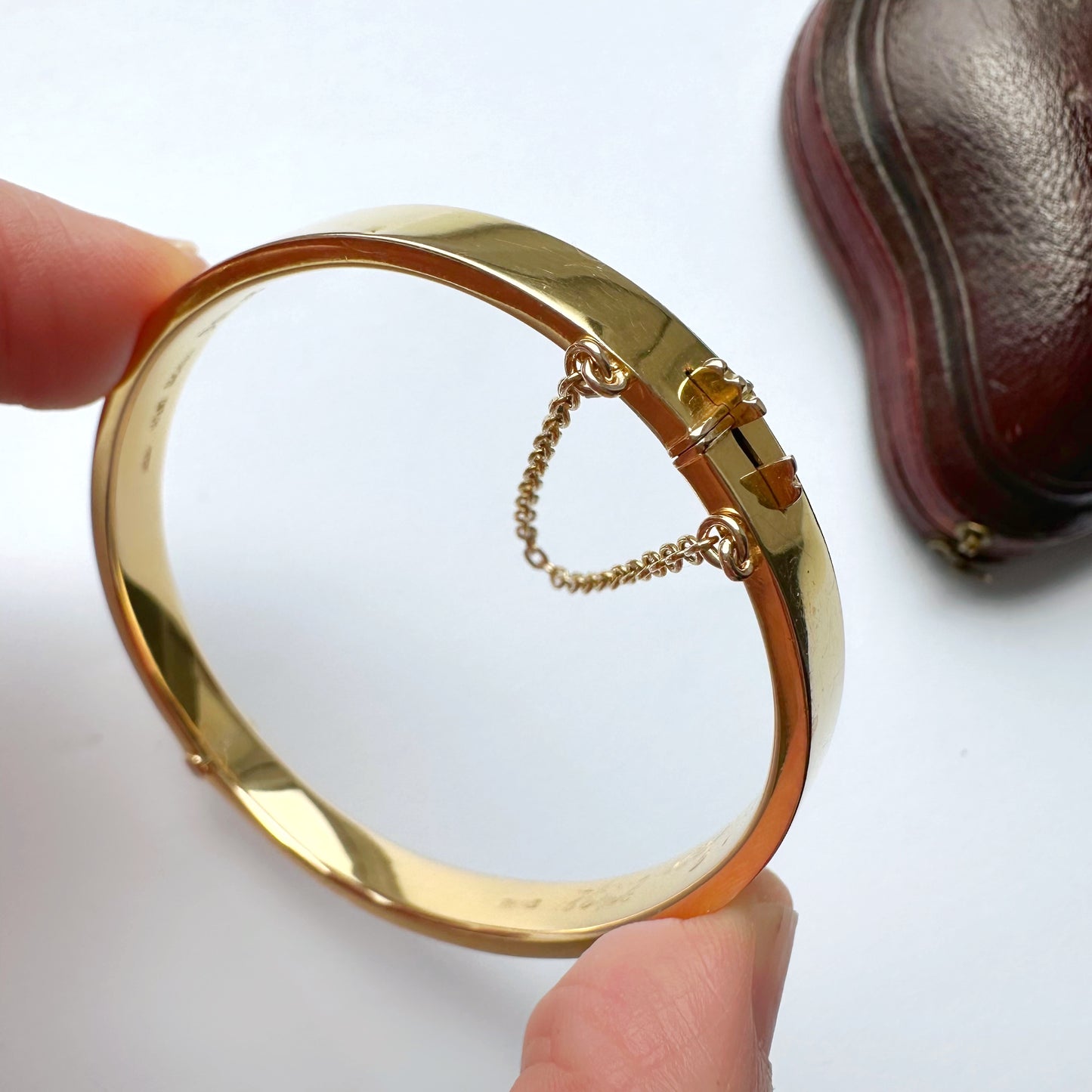 Antique 15ct gold bracelet
