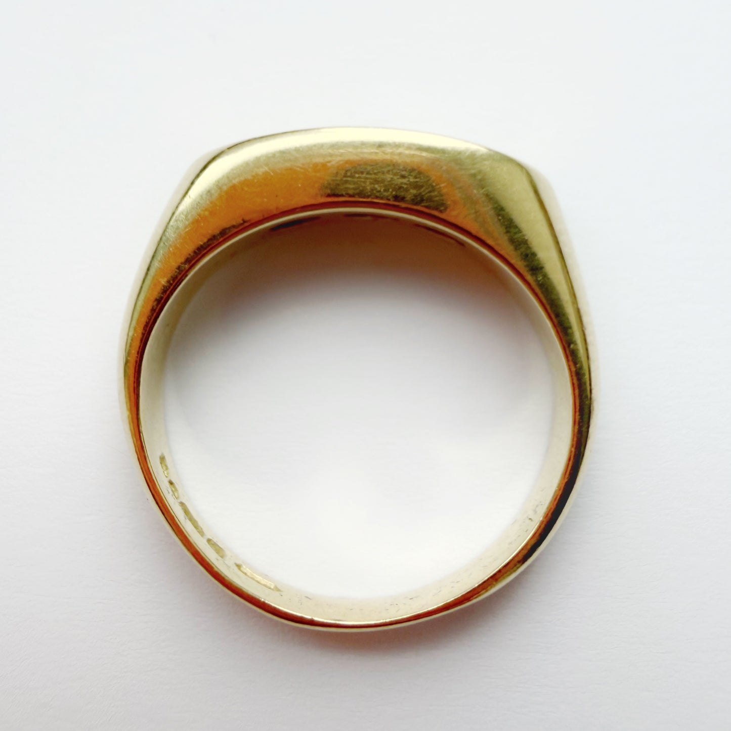 Vintage 18ct gold & diamond startburst set ring