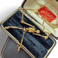 18ct gold skeleton necklace