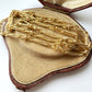 9ct gold fancy link chain