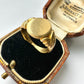 Antique 18ct gold signet ring