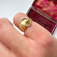 Antique 18ct gold buckle ring
