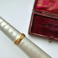 Antique 18ct gold buckle ring