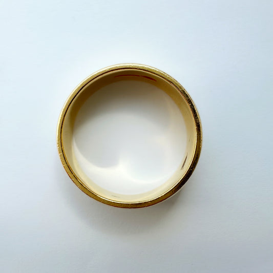 Vintage 22ct gold band