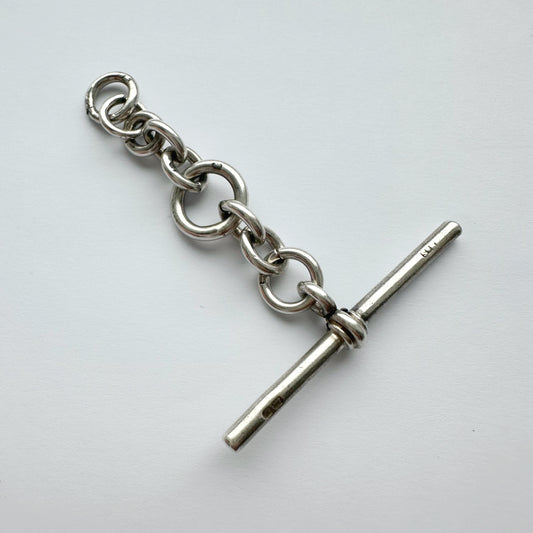 Antique silver Albert chain