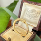 18ct gold & diamond ouroboros snake bolt ring