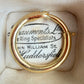 18ct gold & diamond ouroboros snake bolt ring