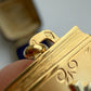 18ct gold Augis book love token