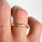 18ct gold & diamond ouroboros snake bolt ring