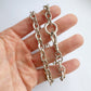 Sterling silver cable link chain