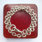 Sterling silver cable link chain
