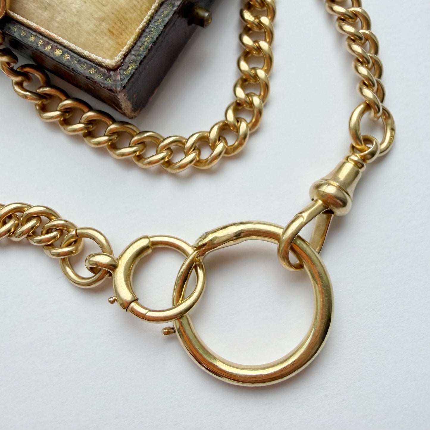 18ct gold & diamond ouroboros snake bolt ring