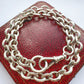 Sterling silver cable link chain