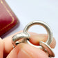 Sterling silver cable link chain
