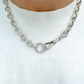 Sterling silver cable link chain