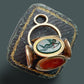 Georgian multi intaglio seal roller/spinner