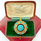 Victorian 15ct gold locket pendant