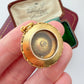 Victorian 15ct gold locket pendant