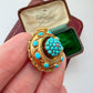 Victorian 15ct gold locket pendant