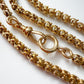 Antique 14ct gold fancy link Albert/watch chain