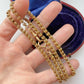 Antique 14ct gold fancy link Albert/watch chain