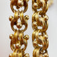 Antique 14ct gold fancy link Albert/watch chain