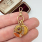 Antique 12ct gold double dog clip/spring ring clasp