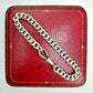 Antique Sterling silver curb bracelet