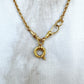 Antique/vintage 9ct gold connector