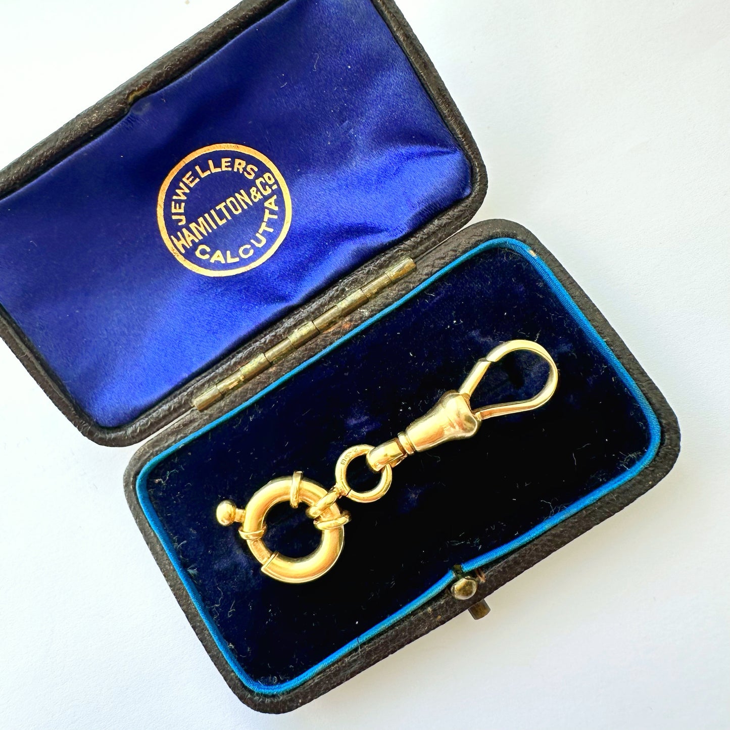 Antique/vintage 9ct gold connector