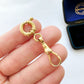 Antique/vintage 9ct gold connector