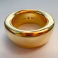 Pre-loved Pomellato 18ct gold donut band