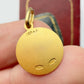 Vintage Italian 18ct gold Augis love token