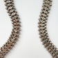Victorian sterling silver star collar