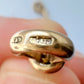 Antique 15ct gold trombone bracelet
