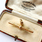 Victorian 15ct gold T-bar