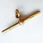 Victorian 15ct gold T-bar