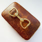Vintage Hermes 18ct gold stirrup cufflink extender