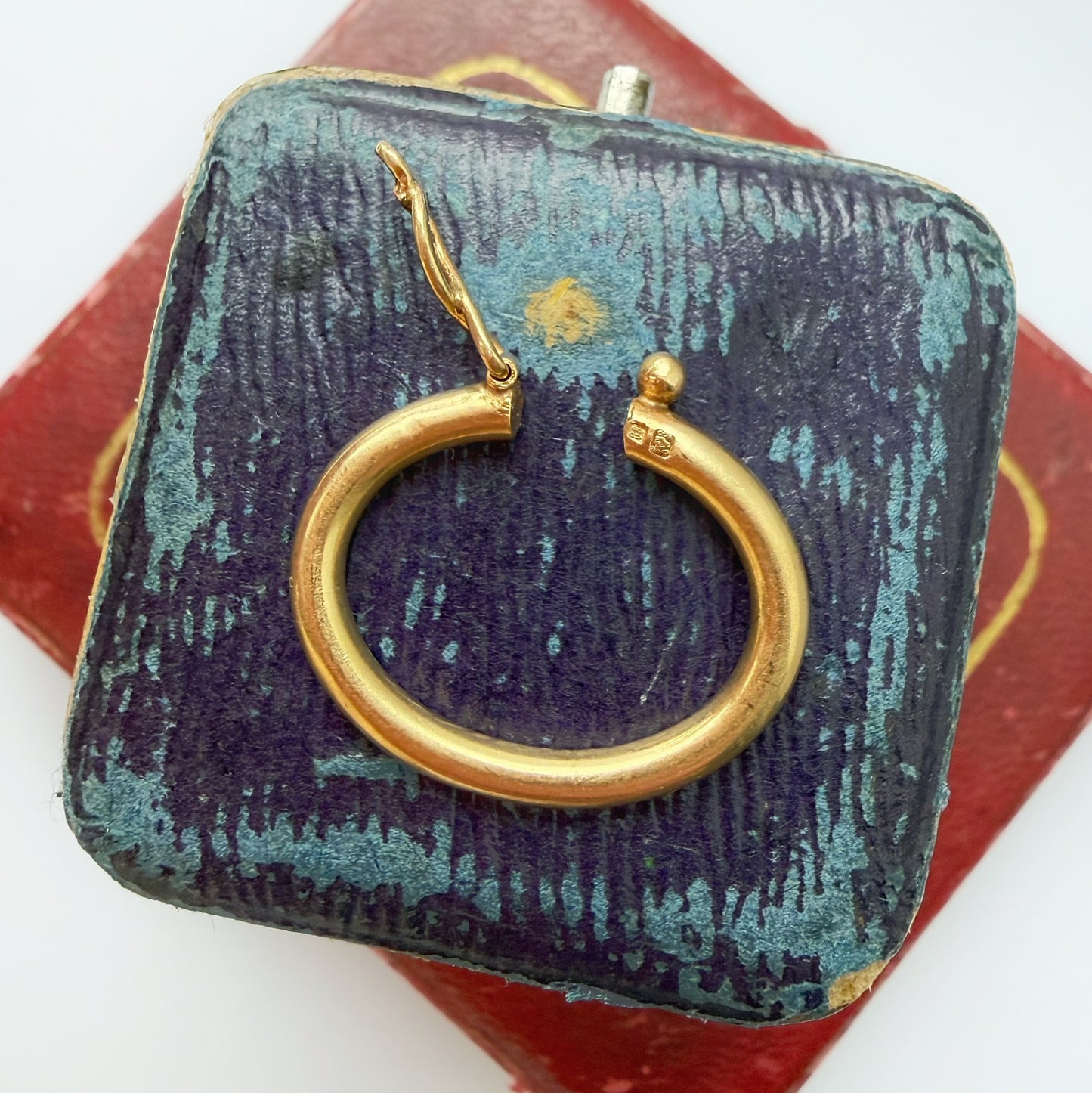 Vintage 19.2ct gold clasp/connector