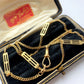 Vintage/antique 18ct gold mixed link chain