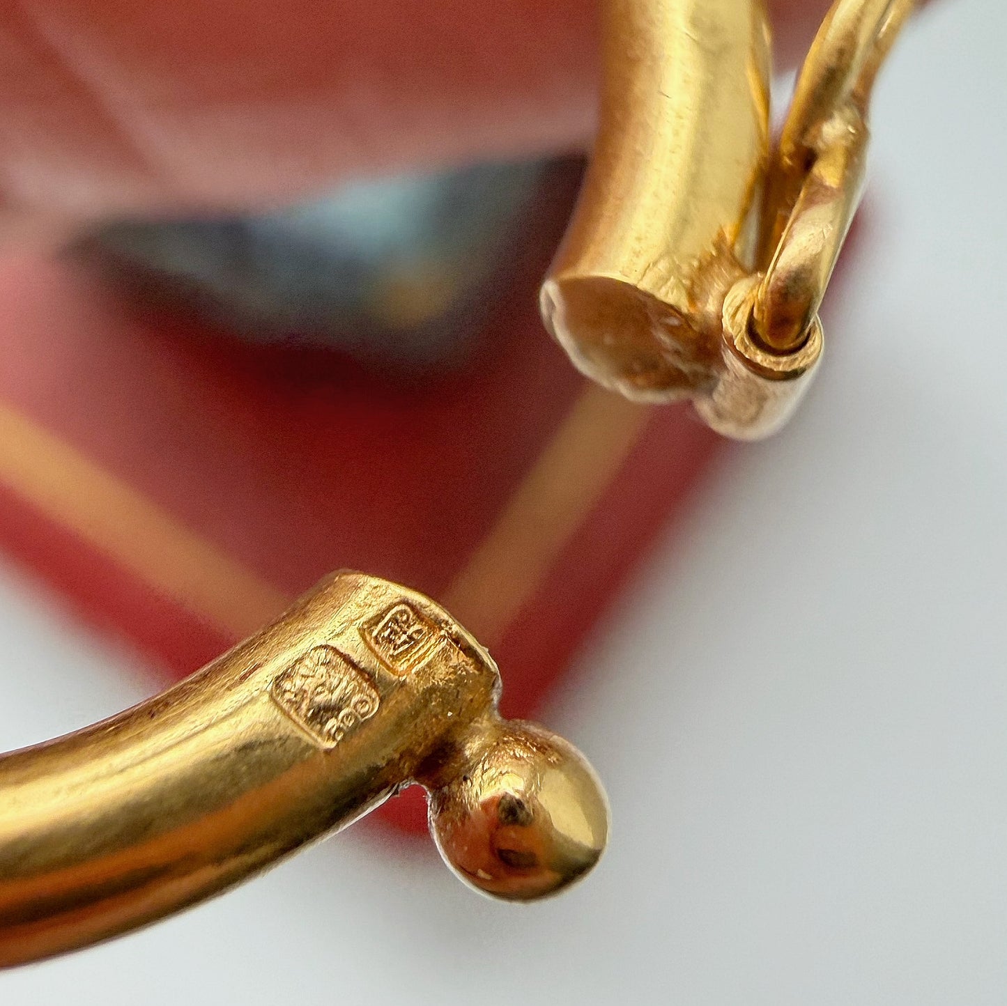 Vintage 19.2ct gold clasp/connector