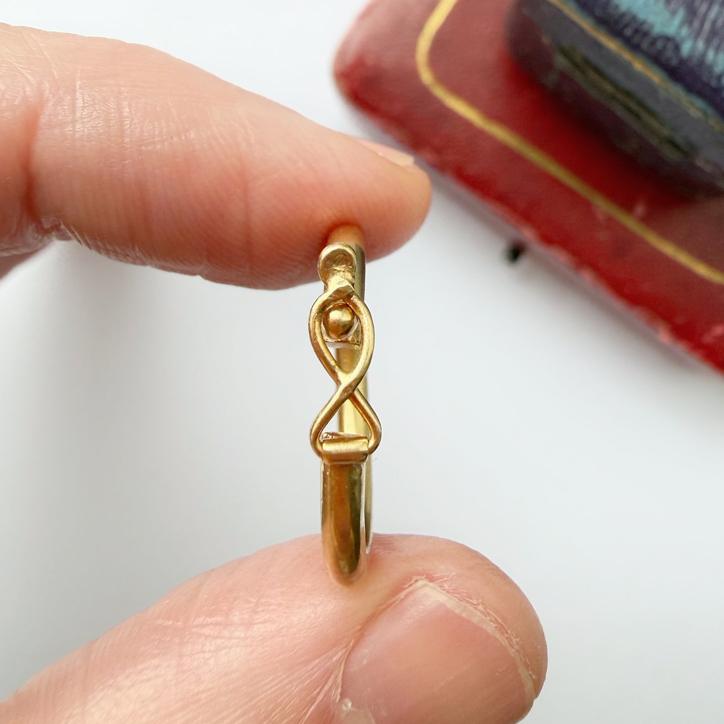 Vintage 19.2ct gold clasp/connector